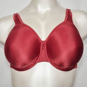 40DD Wacoal 855192 Basic Beauty Full Figure‎ Underwire Bra Red